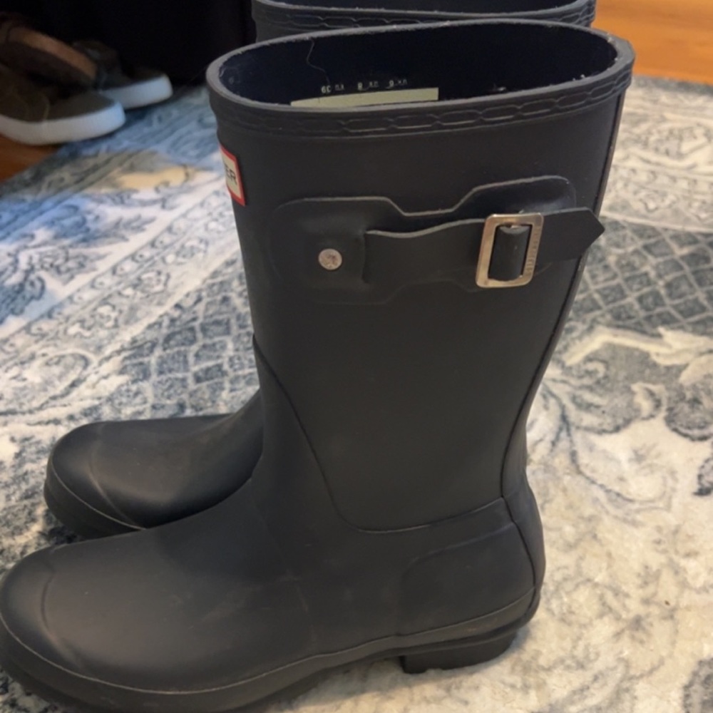 Hunter rain boots